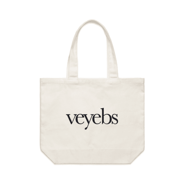 Promotional product carousel: Image 22 - Shoulder Tote Bag with 'Veyebs' branding. Click to view more branded promotional products.