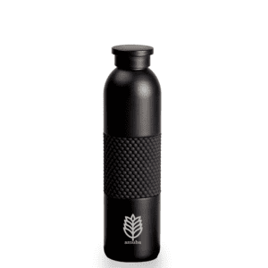 Promotional product carousel: Image 12 - Chill Hydro Bottle 600ml in black with branding. Click to view more branded promotional products.