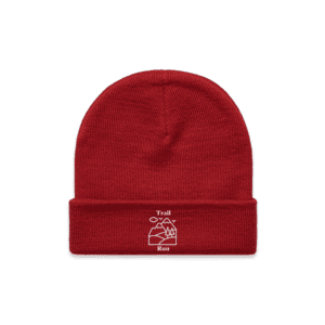 Promotional product carousel: Image 15 - Cuff Beanie with 'Trail Run' branding. Click to view more branded promotional products.