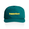 Promotional product carousel: Image 7 - Surf Cap with 'Happy Daze' branding on the front. Click to view more branded promotional products.