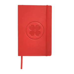 Pedova Soft Bound JournalBook™ with branding. Click here for more custom branded notebook options